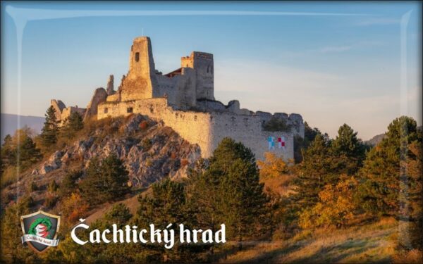 Čachtický hrad V – Magnes żywiczny