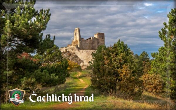 Čachtický hrad VI – Magnes żywiczny