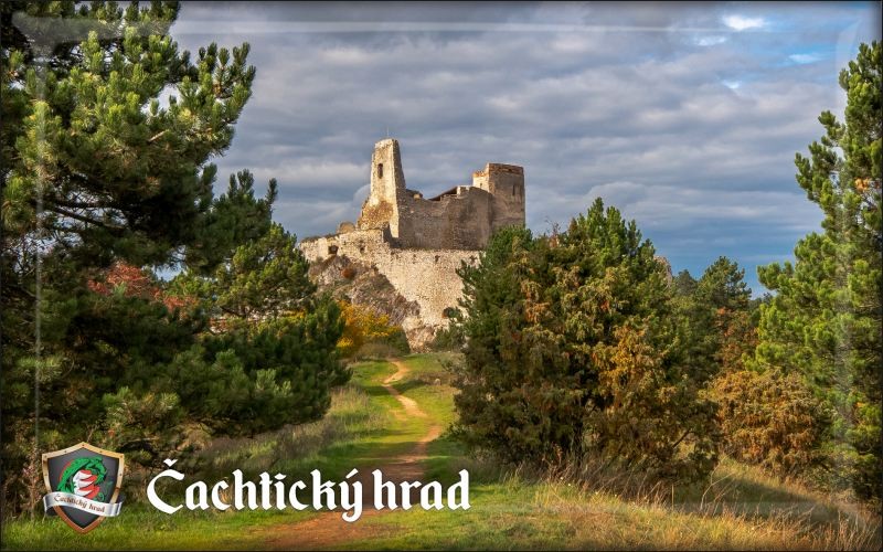Čachtický hrad VI – Magnes żywiczny
