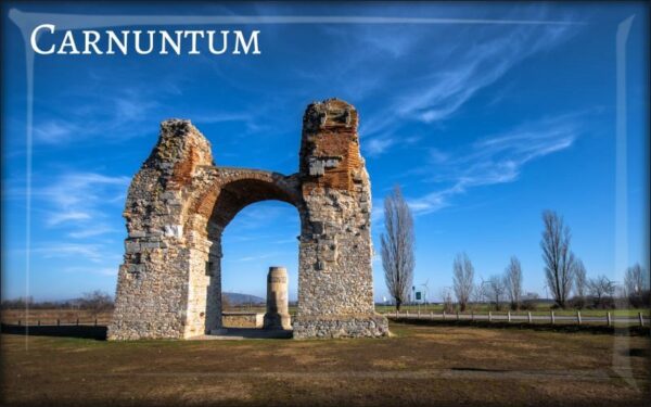 Rzymskie miasto Carnuntum I. – Magnes żywiczny