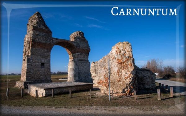 Rzymskie miasto Carnuntum II. – Magnes żywiczny