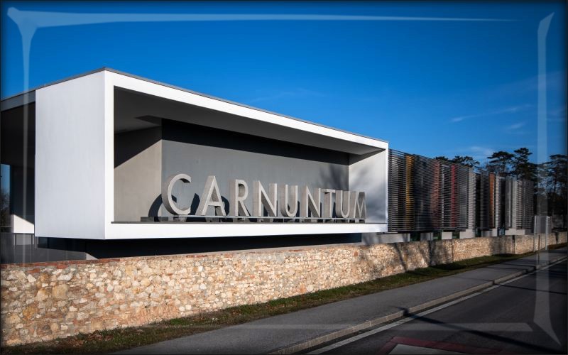 Carnuntum - muzeum – Magnes żywiczny