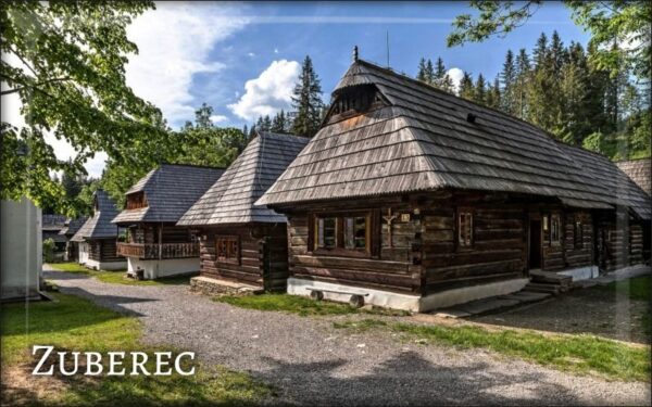 Muzeum Wsi Orawskiej Zuberec I. – Magnes żywiczny
