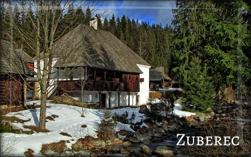 Živicová magnetka - Múzeum oravskej dediny Zuberec IV.
