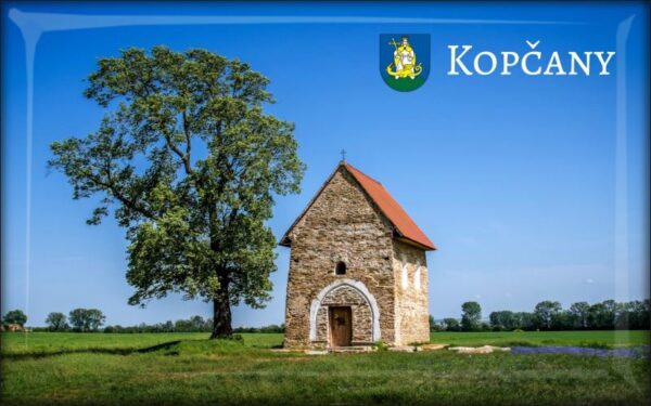 Kopčany - Kościół św. Margita z Antiochii – Magnes żywiczny