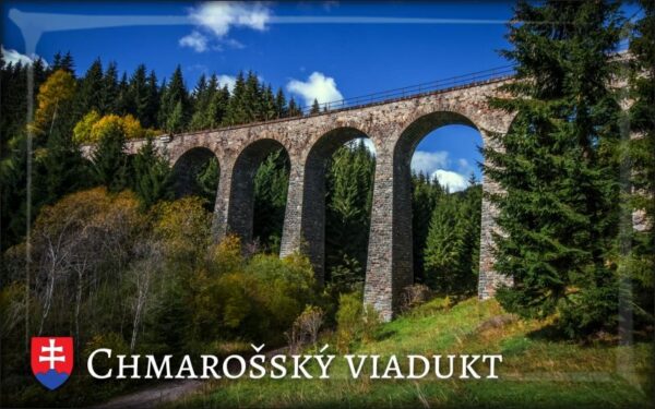 Chmarošský viadukt I. – Magnes żywiczny