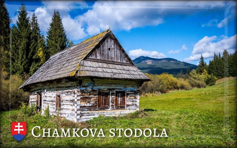 Chamkova stodola – Magnes żywiczny