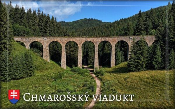 Chmarošský viadukt II. – Magnes żywiczny