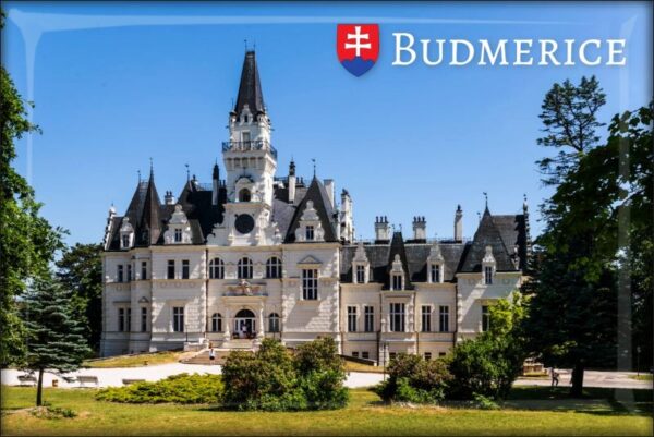 Dwór Budmerice I. – Magnes żywiczny