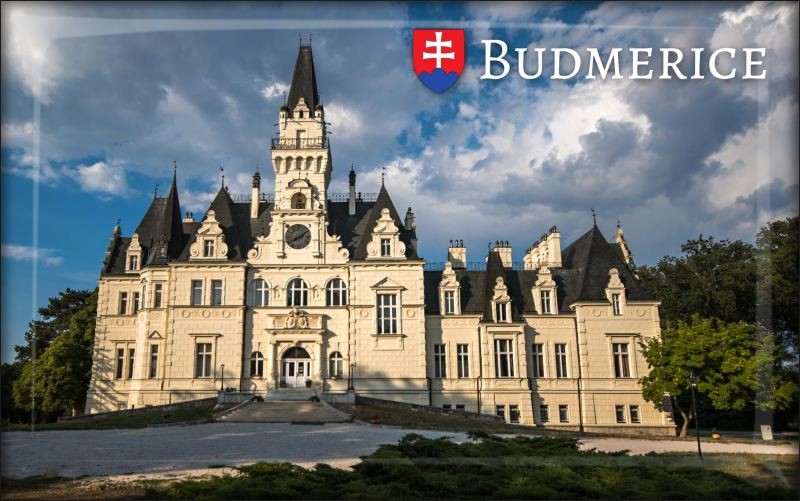 Dwór Budmerice II. – Magnes żywiczny
