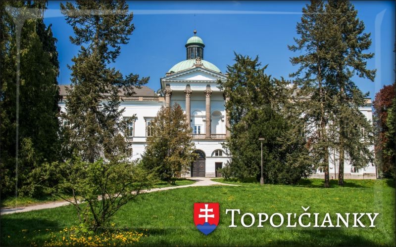 Živicová magnetka - Zámok Topoľčianky II.