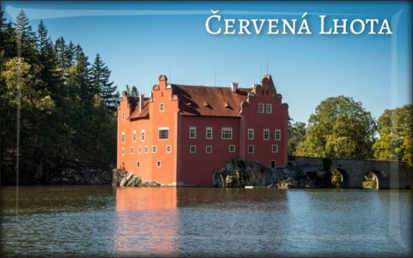 Zamek Červená Lhota – Magnes żywiczny