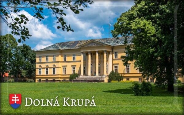Dwór Dolná Krupá I. – Magnes żywiczny