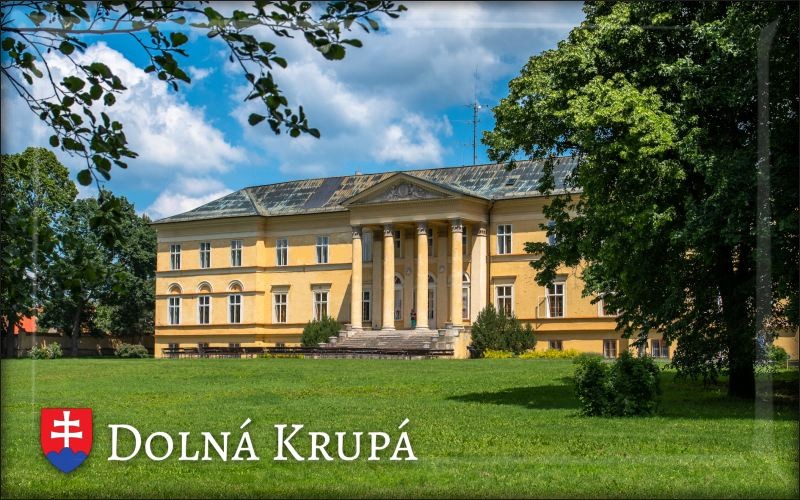 Dwór Dolná Krupá I. – Magnes żywiczny