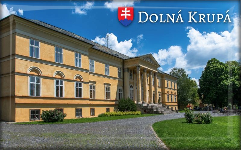 Živicová magnetka - Kaštieľ Dolná Krupá II.