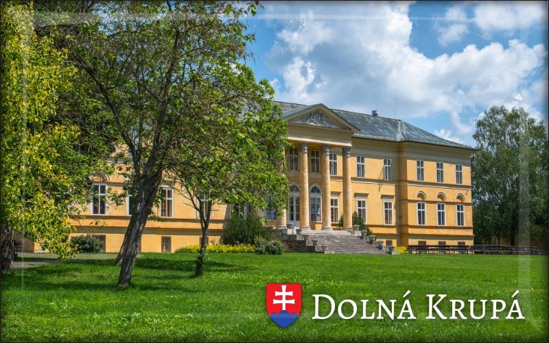 Dwór Dolná Krupá III. – Magnes żywiczny