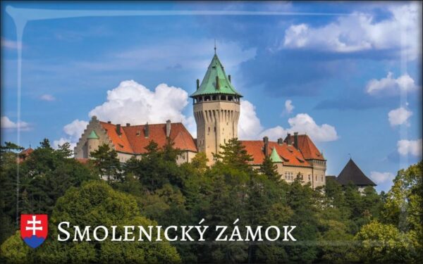 Zamek w Smolenicach I. – Magnes żywiczny