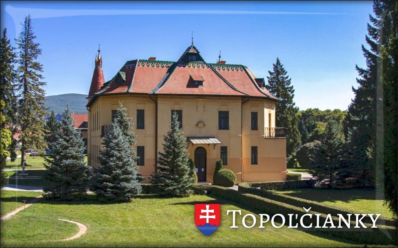 Dwór myśliwski Topoľčianky – Magnes żywiczny