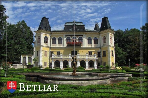 Dwór Betliar II. – Magnes żywiczny