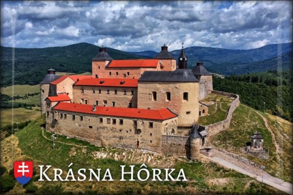 Zamek Krásna Hôrka I. – Magnes żywiczny
