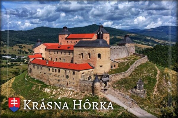 Zamek Krásna Hôrka II. – Magnes żywiczny