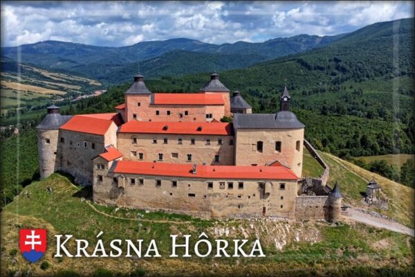 Zamek Krásna Hôrka III. – Magnes żywiczny