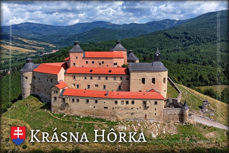 Zamek Krásna Hôrka III. – Magnes żywiczny