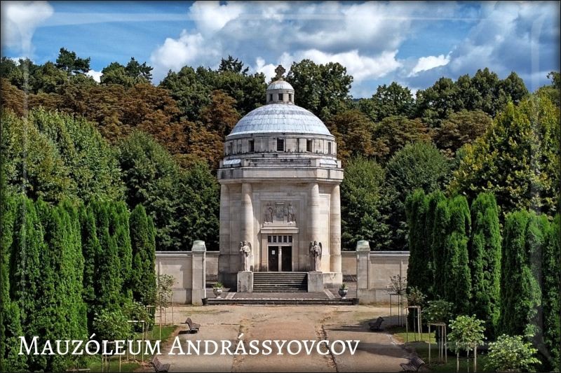 Mauzoleum Andrássych II. – Magnes żywiczny