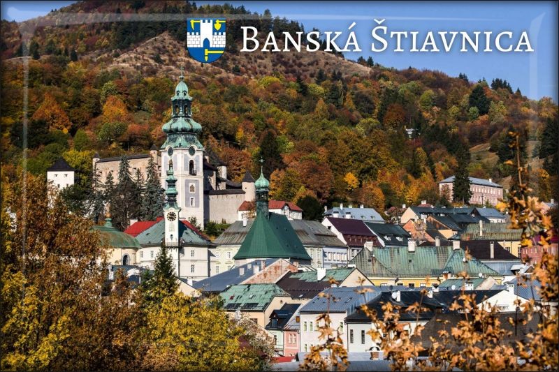 Živicová magnetka - Banská Štiavnica I.