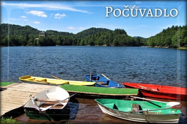 Banská Štiavnica - Počúvadlo – Magnes żywiczny