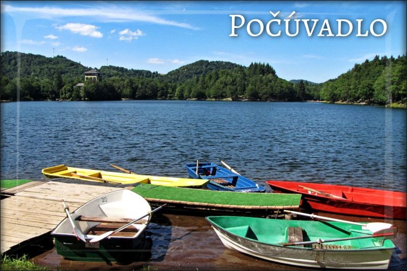 Živicová magnetka - Banská Štiavnica - Počúvadlo