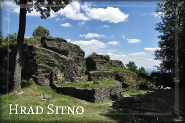 Hrad Sitno – Magnes żywiczny