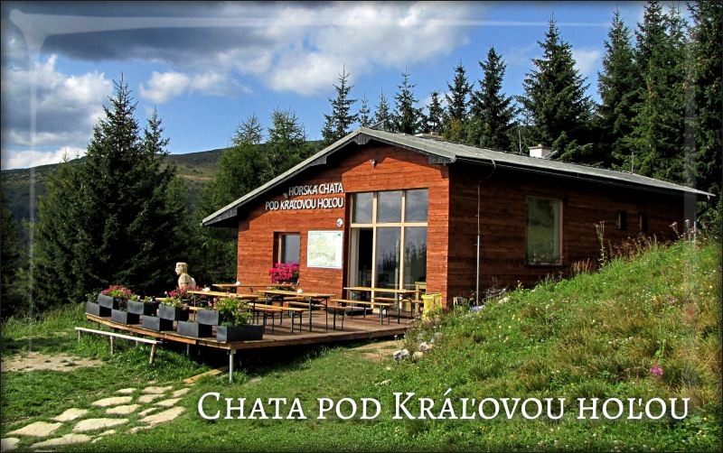 Živicová magnetka - Horská chata pod Kraľovou hoľou II.