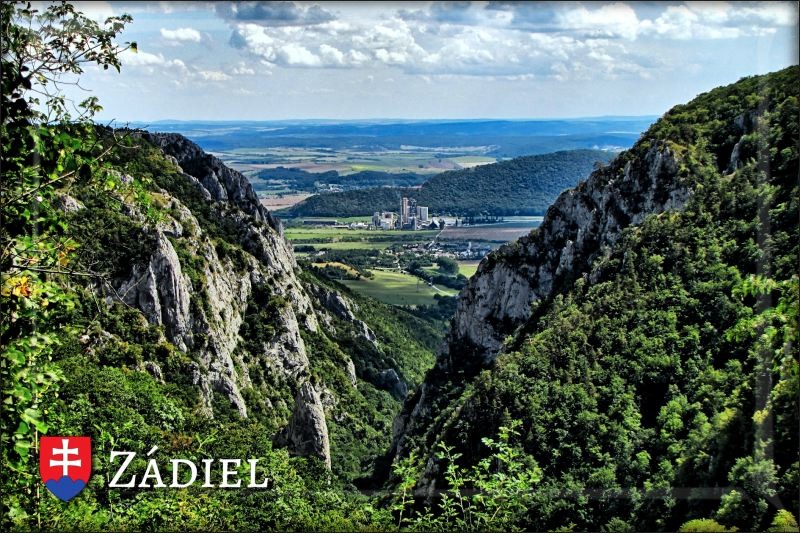 Živicová magnetka - Zádielska tiesňava IV.