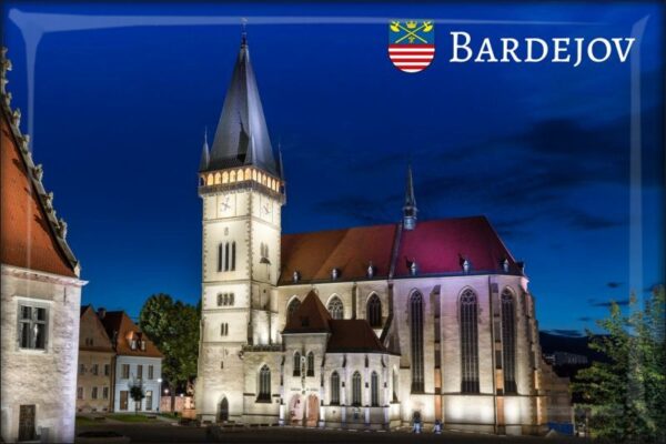 Bardejów – Bazylika św. Idziego – Magnes żywiczny