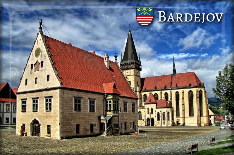 Živicová magnetka - Bardejov - Radnica