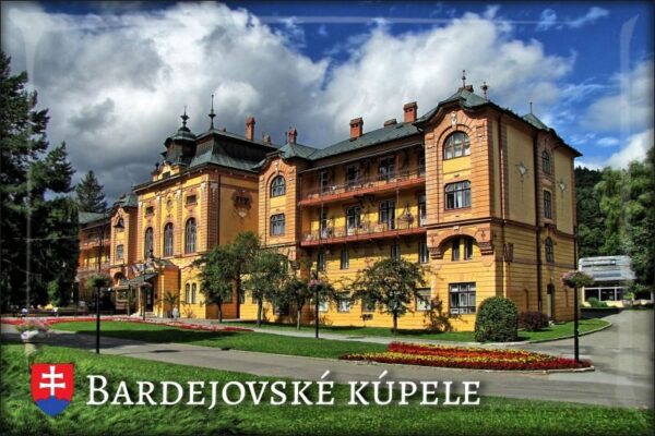 Uzdrowisko Bardejów – Magnes żywiczny