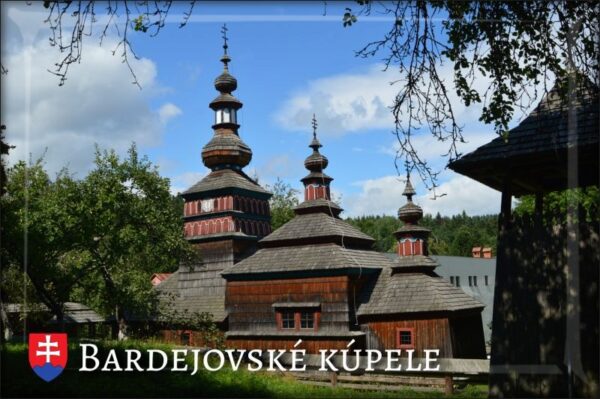 Uzdrowisko Bardejów – skansen – Magnes żywiczny