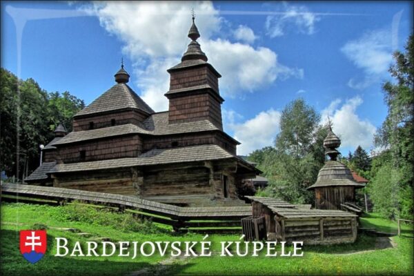 Uzdrowisko Bardejów – skansen II. – Magnes żywiczny