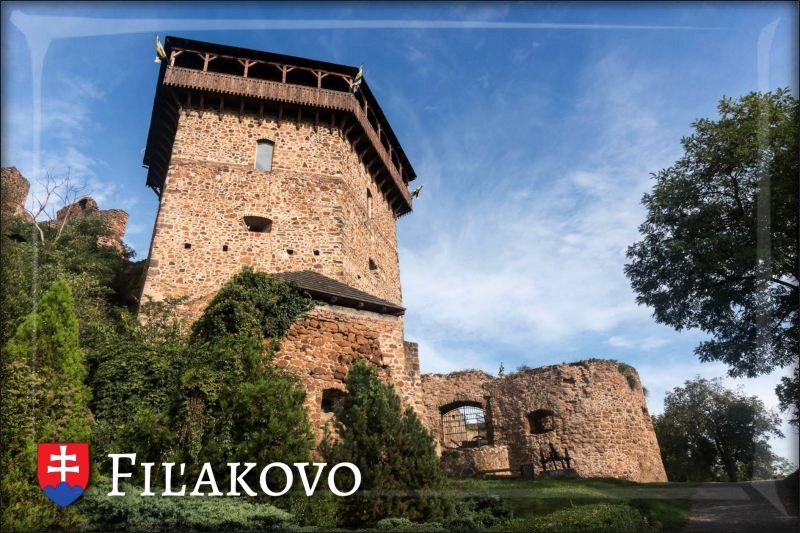 Fiľakovo zamek I. – Magnes żywiczny