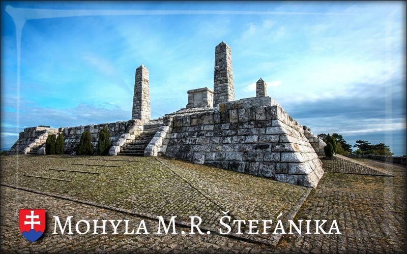 Mohyla M. R. Štefánika na Bradle III. – Magnes żywiczny