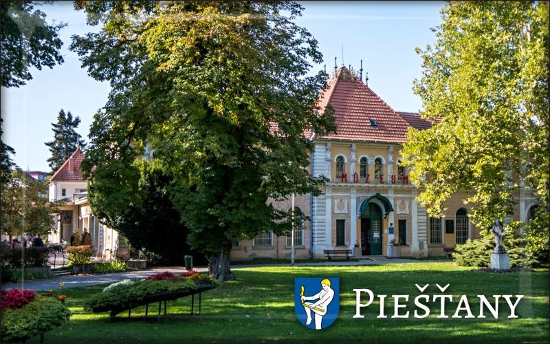 Pieszczany – Muzeum Balneologiczne Imricha Wintera – Magnes żywiczny