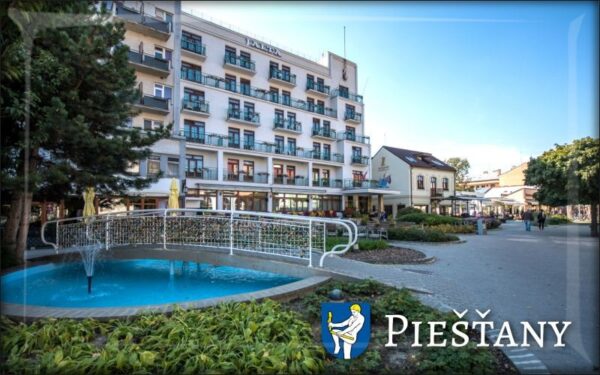 Pieszczany - Hotel Jałta – Magnes żywiczny
