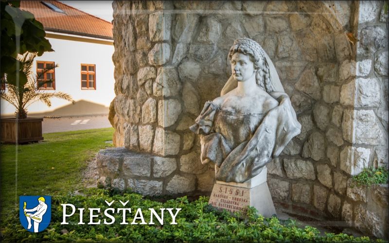Pieszczany – pomnik cesarzowej Elżbiety – Magnes żywiczny