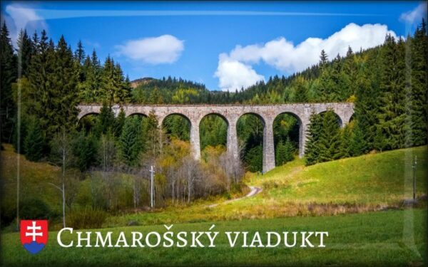 Wiadukt Chmarošský III. – Magnes żywiczny