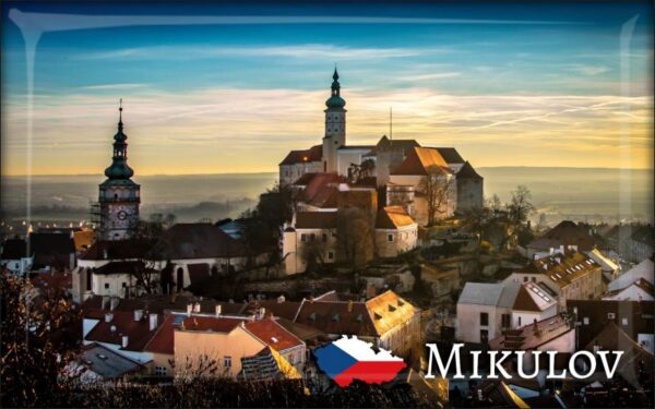 Miasto Mikulov II. – Magnes żywiczny