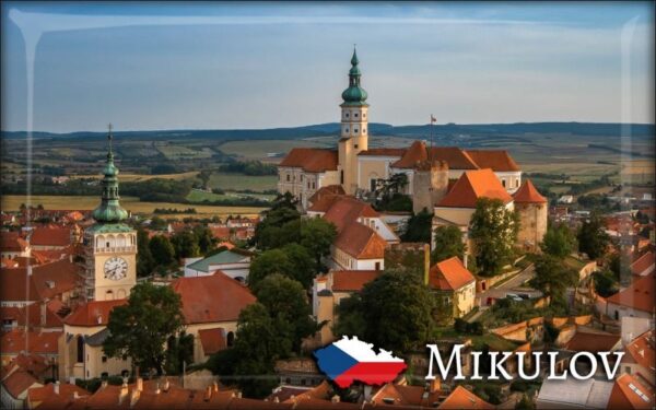 Miasto Mikulov III. – Magnes żywiczny