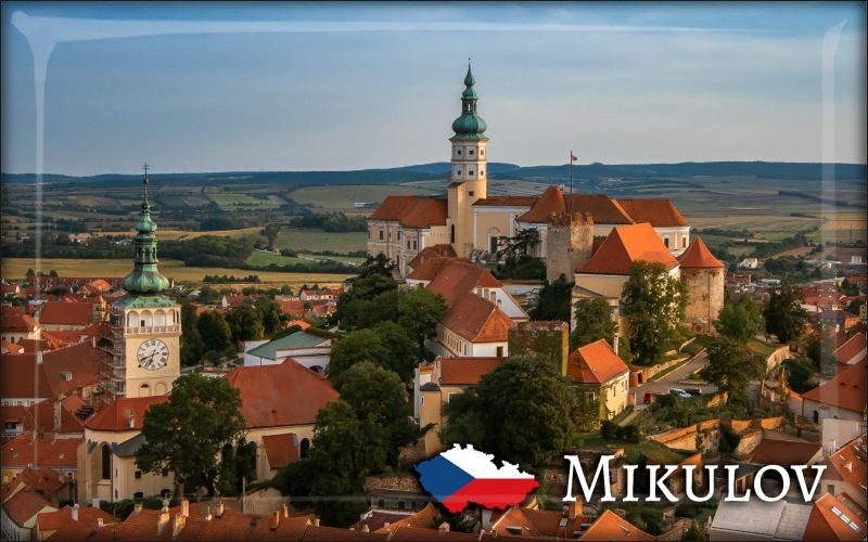 Miasto Mikulov III. – Magnes żywiczny