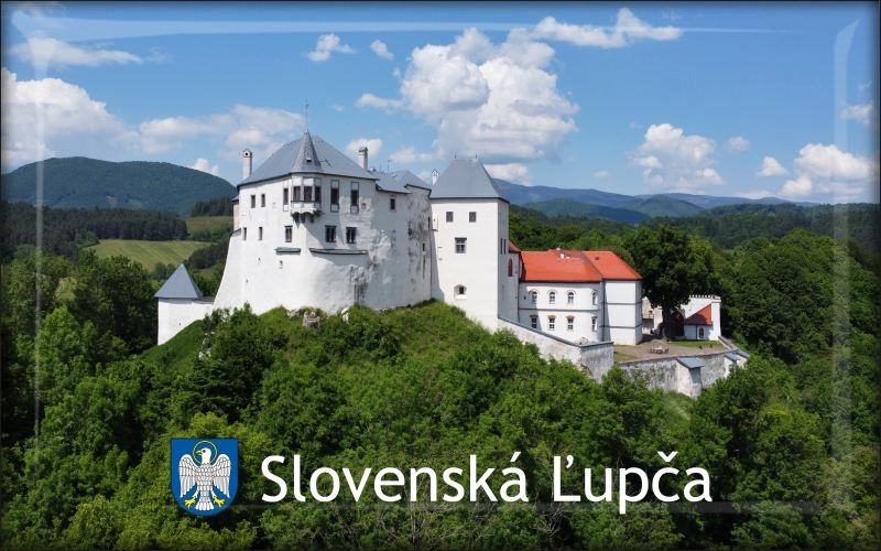 Živicová magnetka - Slovenská Ľupča - Hrad