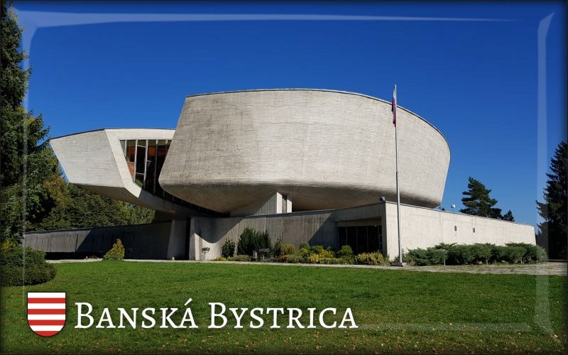 Živicová magnetka - Banská Bystrica - Múzeum SNP